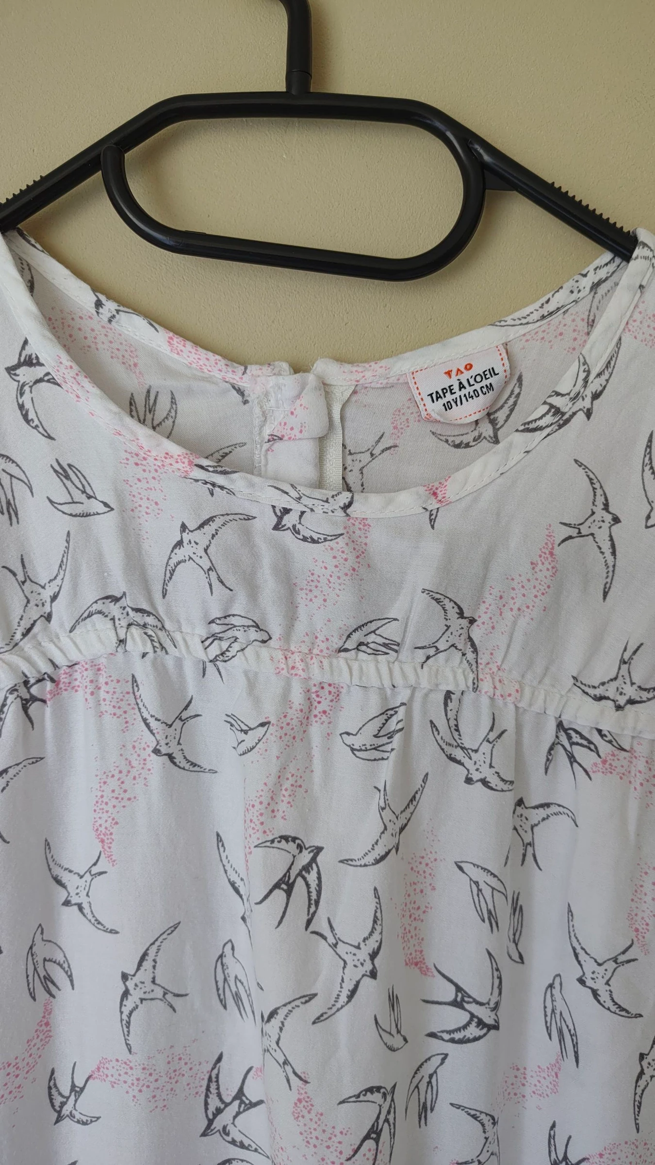 Vestido de verano Tape à l'œil - Motivo de golondrinas - 10 años – photo 6